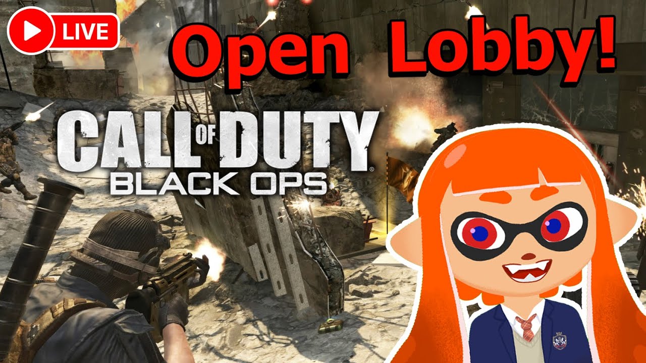 🔴 Come Join on Console! | Call of Duty Black Ops with SHiFT | Shell Live
