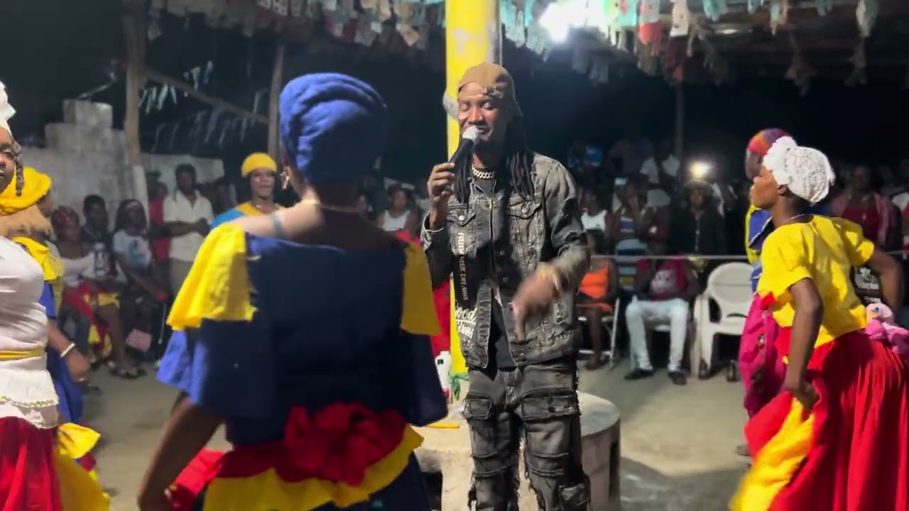 SANBA ZAZA KRAZE VODOU NAN Ti BWA PLAT 