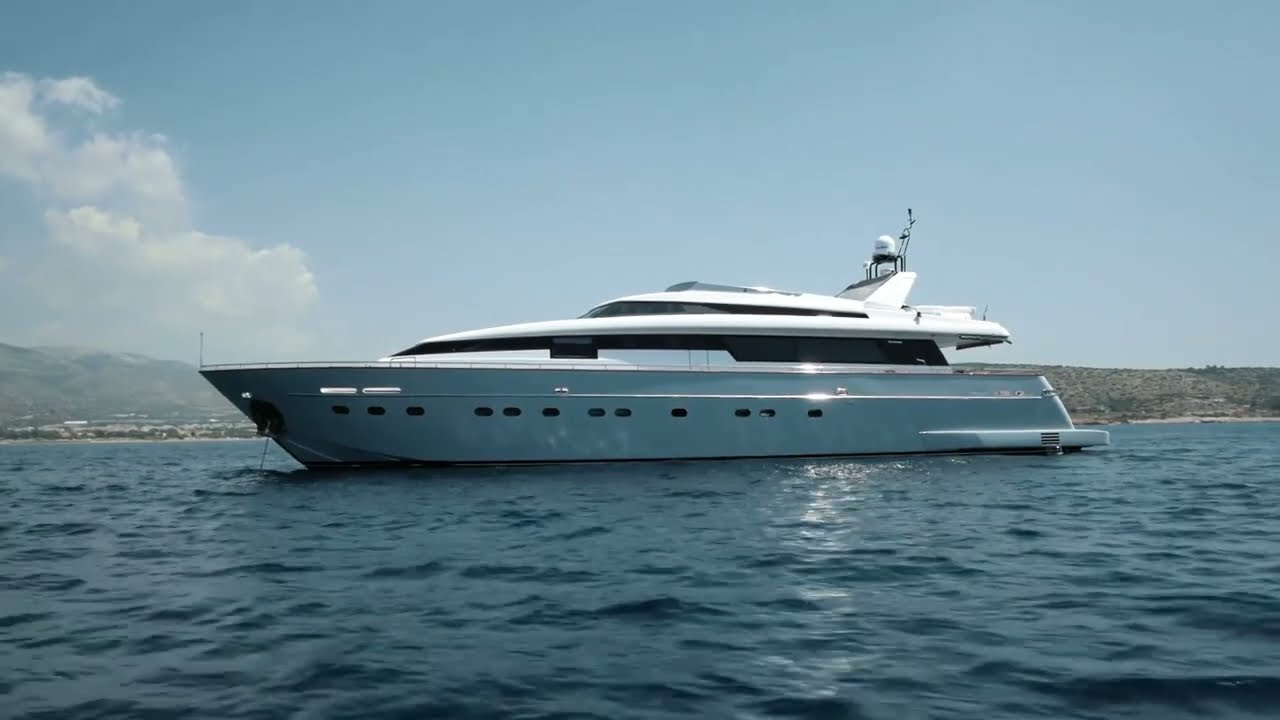 M/Y Grace San Lorenzo 30m - Parsifal Yachting CA