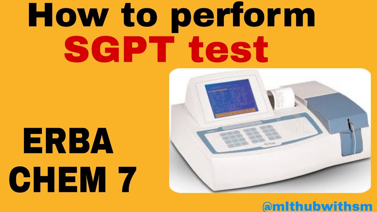 SGPT liver function test ERBA CHEM 7 practical #labtechniciancourse #labtechniciancourse #medical