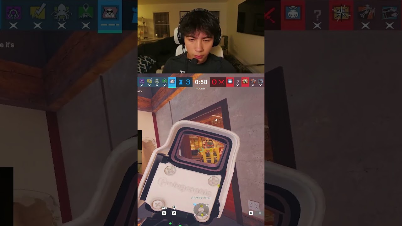 What A Top 0.0001% Champion Mute Player Looks Like (R6)