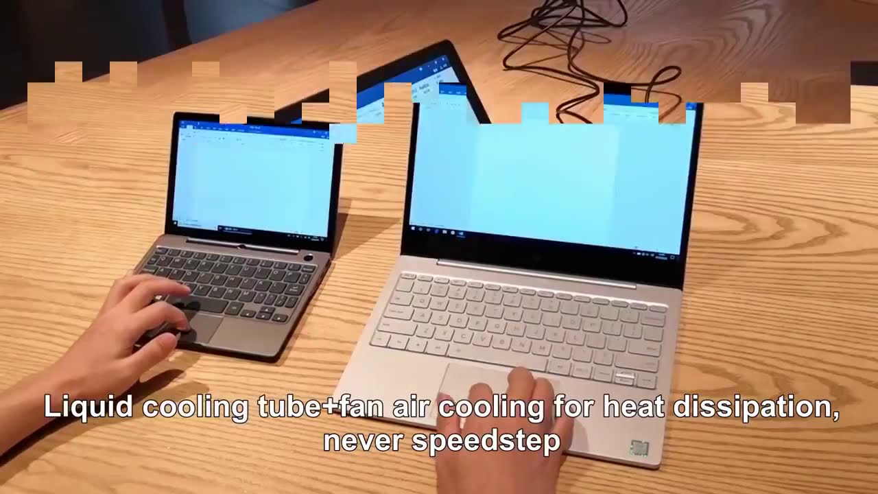 Игровой ноутбук GPD P2 Max, m3-8100y, 16 ГБ, 512 ГБ\Техника на алиэкспресс