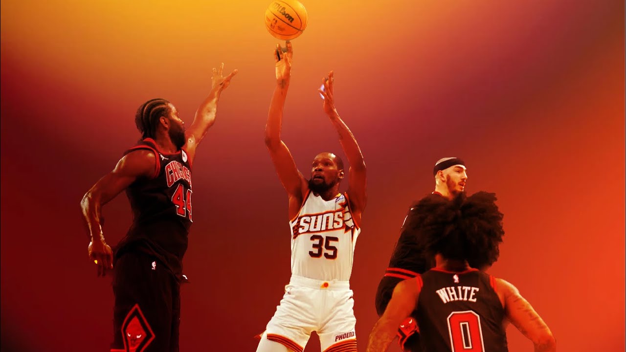 Kevin Durant ULTIMATE Mid Range Compilation | 2023-2024 NBA Highlights |