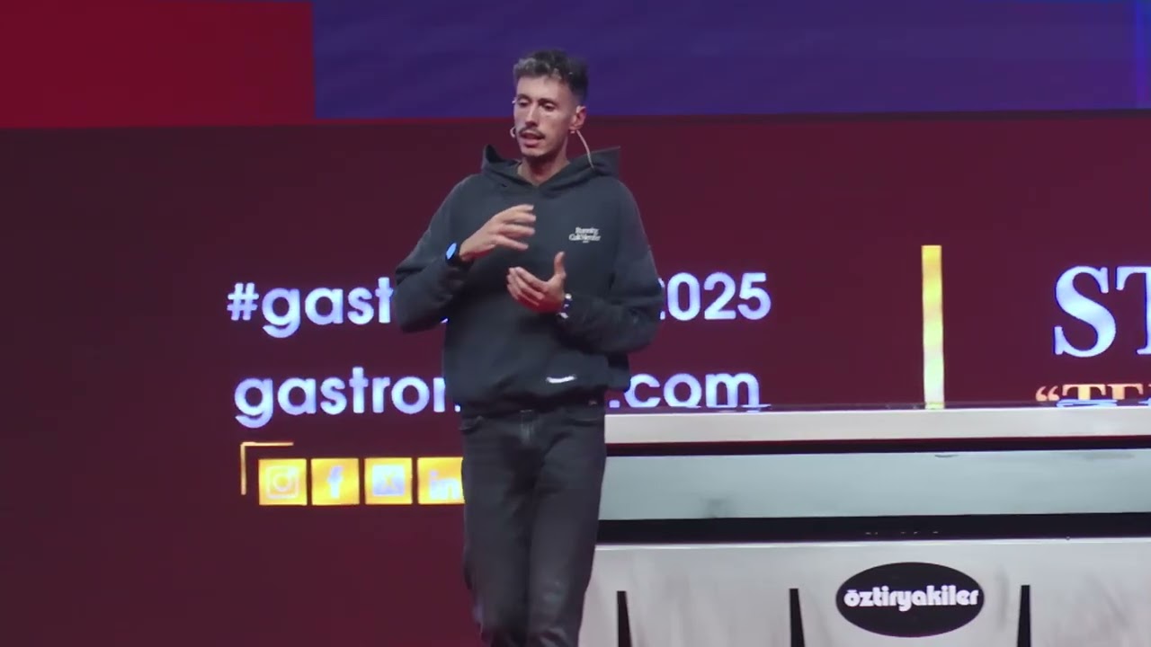 Michele Lazzarini at Gastromasa 2025 | The Mountain Cuisine Philosophy