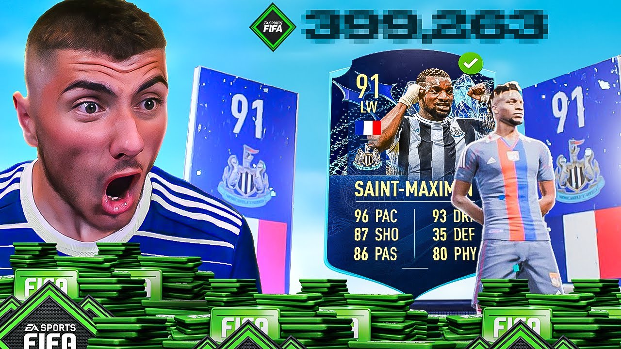 Сколько очков FIFA стоит Saint Max?