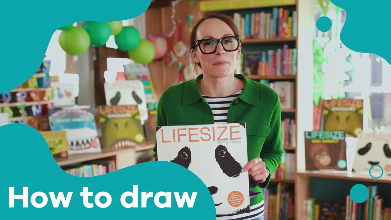 Lifesize: Join this fun drawalong with Sophy Henn
