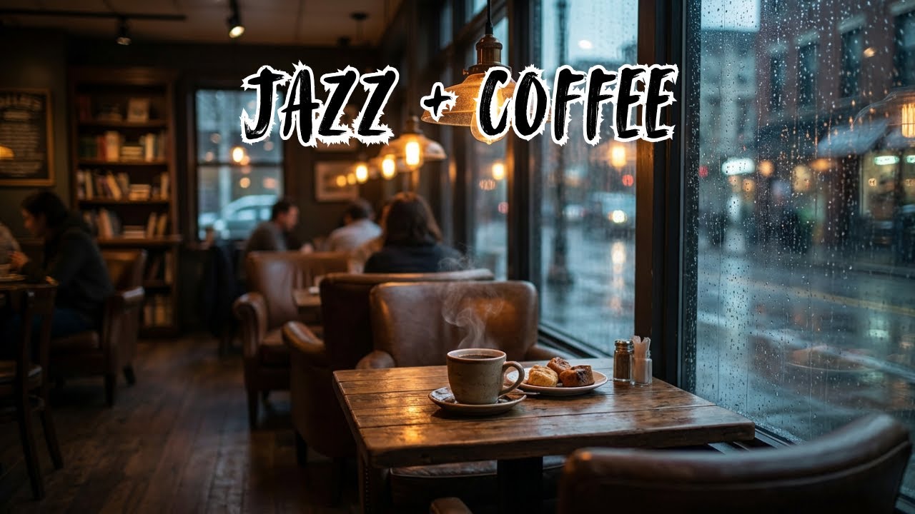 January Focus Café ☕ Bossa Nova & Jazz Piano