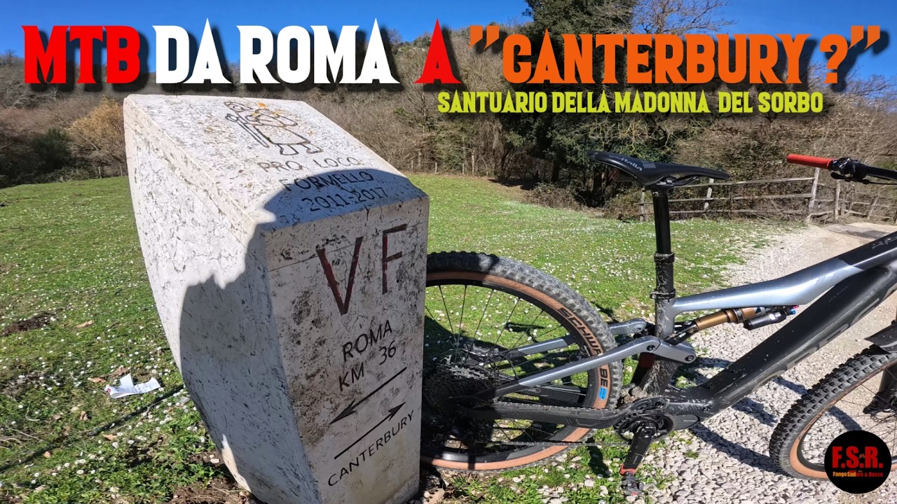 MTB DA ROMA A 