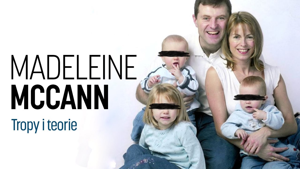 SPRAWA Madeleine McCann CZĘŚĆ 2: Tropy i teorie - czarna wdowa podcast