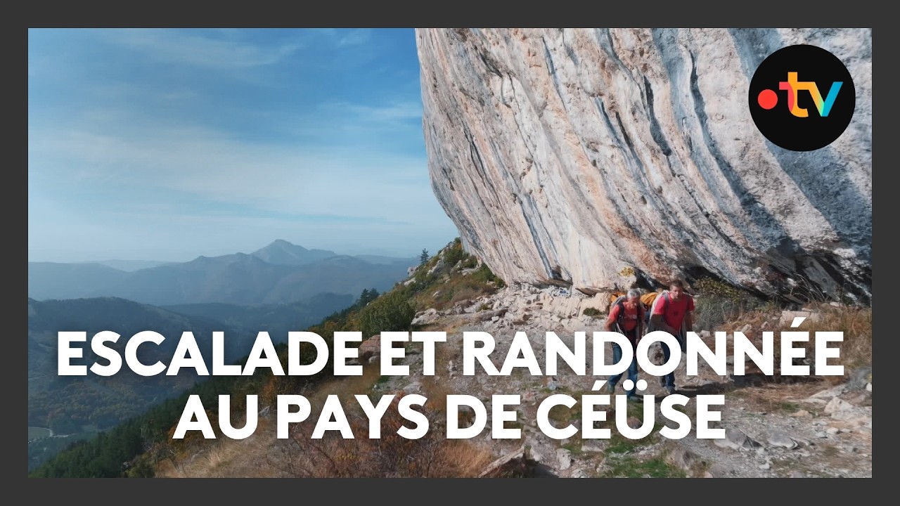 Au pays de Céüse – entre ski, escalade et sentiers de randonnée