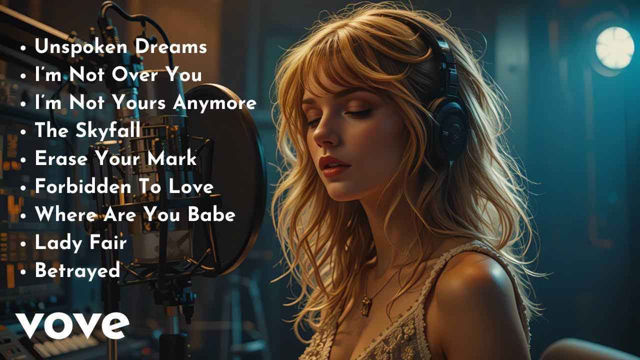 Novi - Unspoken Dreams Compilation Album (Official Lyric Video) | Acoustic, Pop, Ballad