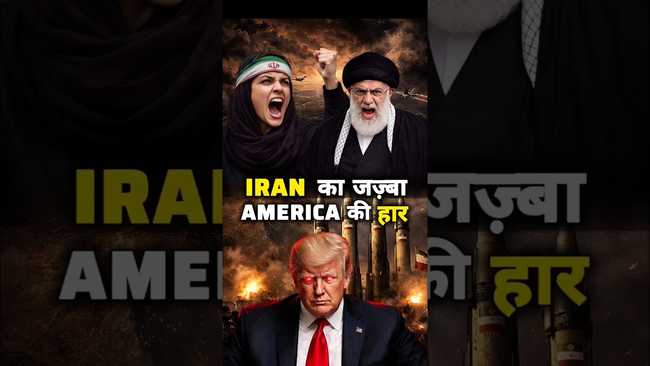 ईरान का कहर | America Shocked | Hospital हमला  | Iran News Today | Iran vs USA | Iran Israel War