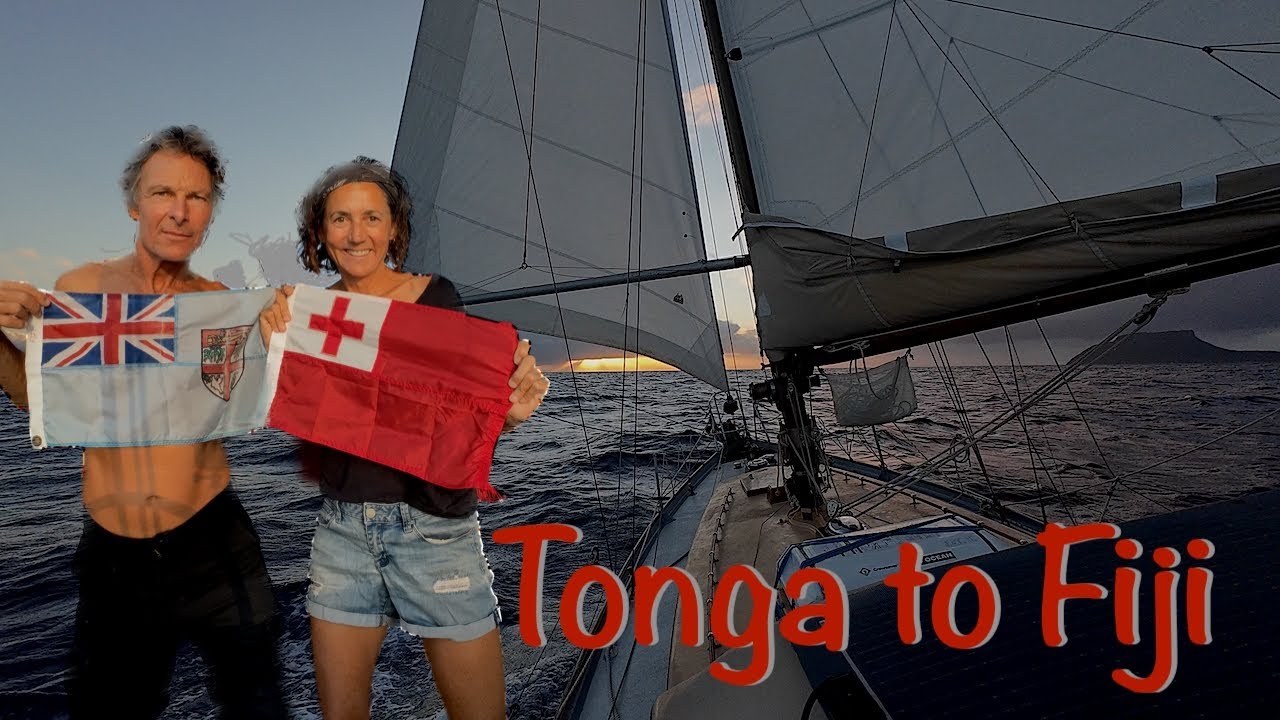 Sailing Norla Ep 31 Flying to Fiji