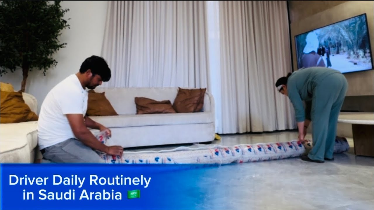 Driver Daily Routine in Saudi Arabia  Day 162 full Hind video #firozkavlog #youtube @FirozKaVlog