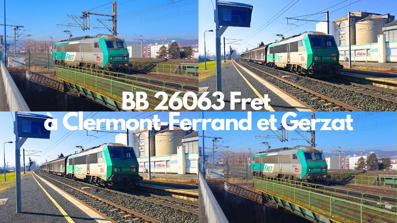 BB 26063 Fret &agrave; Clermont-Ferrand et Gerzat