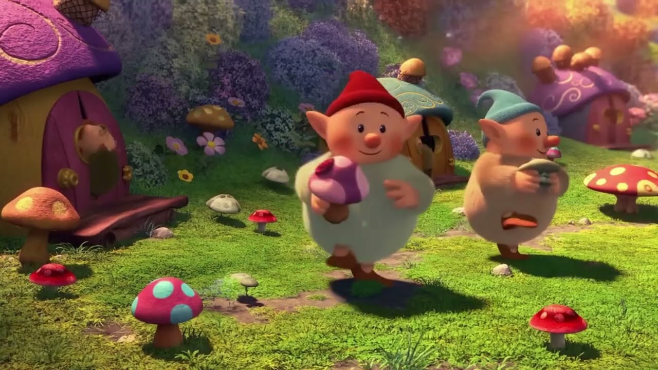 Mini Nutki – Tuptające Krasnoludki 🎵