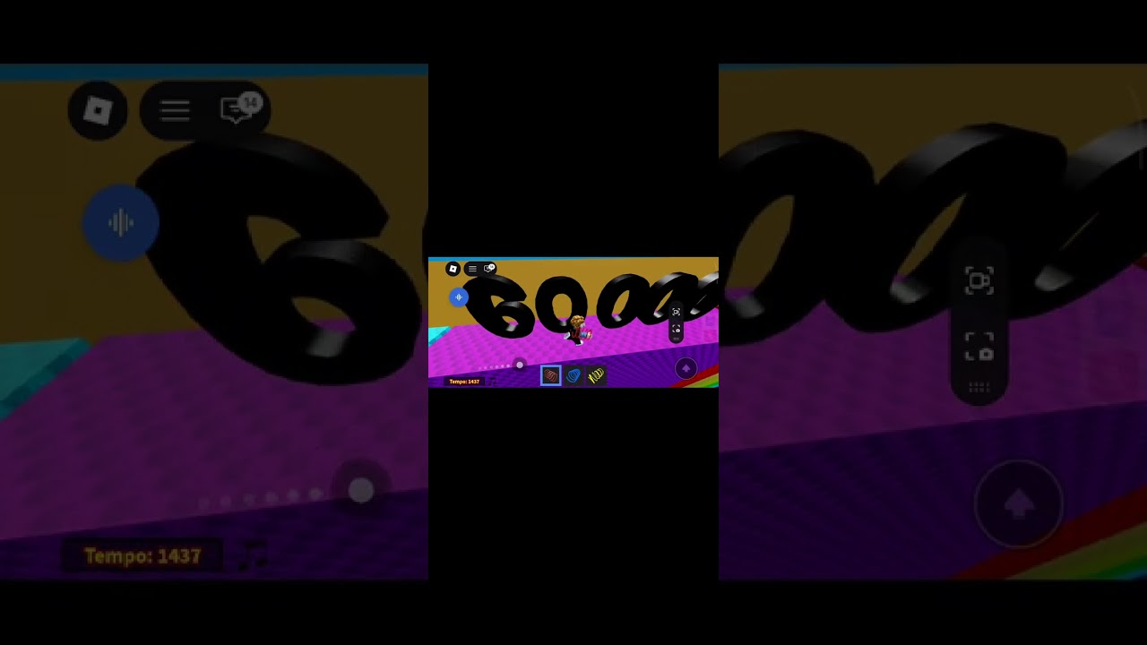 -sei lá até o infinito ♾️, no roblox.