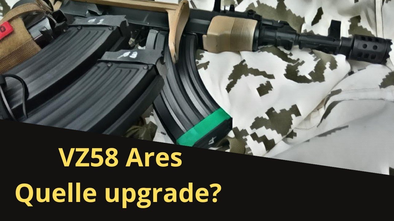 AIRSOFT : S3E23 Pourquoi ne pas ouvrir une gearbox ?