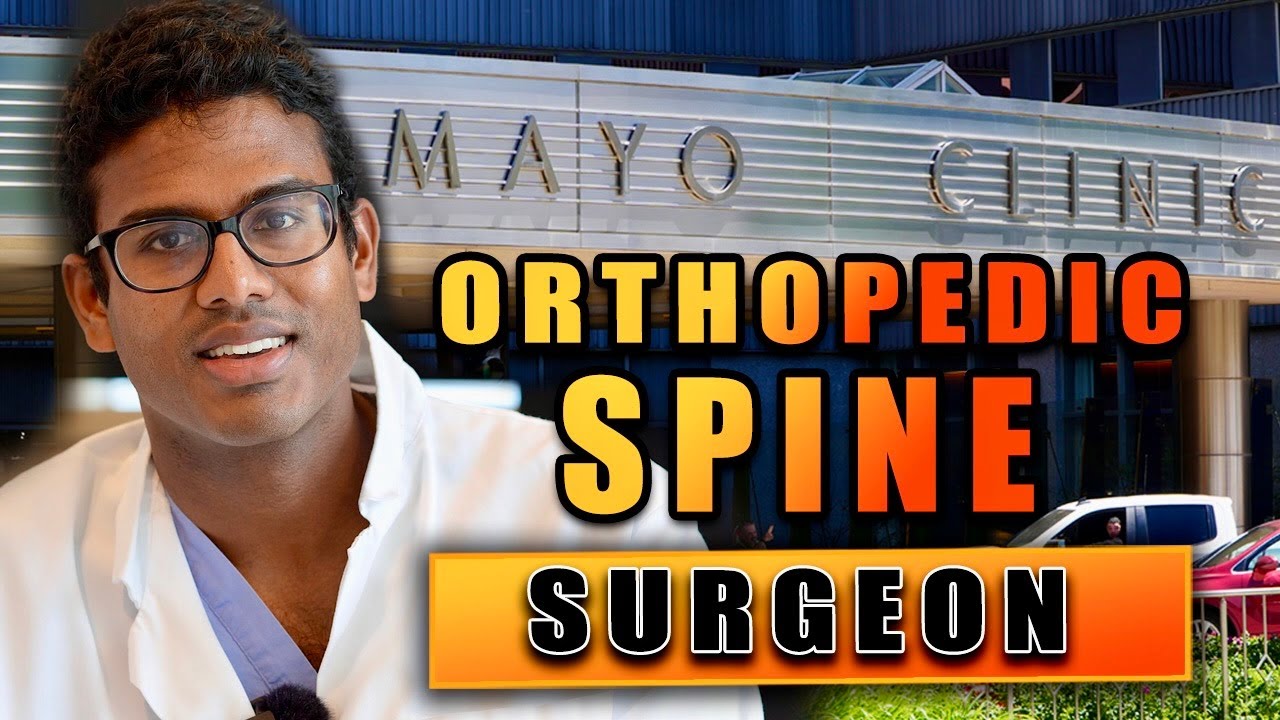 Mayo Clinic's TOP Orthopedic Spine Surgeon Shares Secrets to Success!