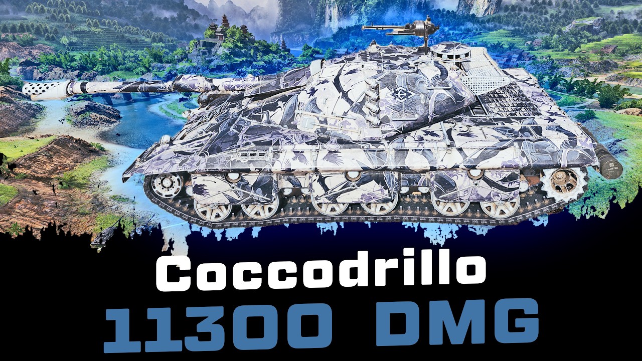 Enemy Shattered Completely - Coccodrillo