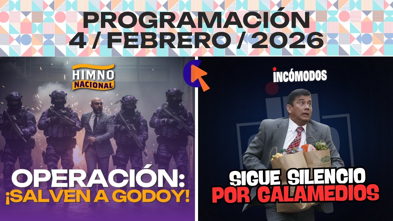 EN VIVO: JUICIO A MARIO GODOY /¿Se viene la salvación para Mario Godoy?  - Himno Nacional
