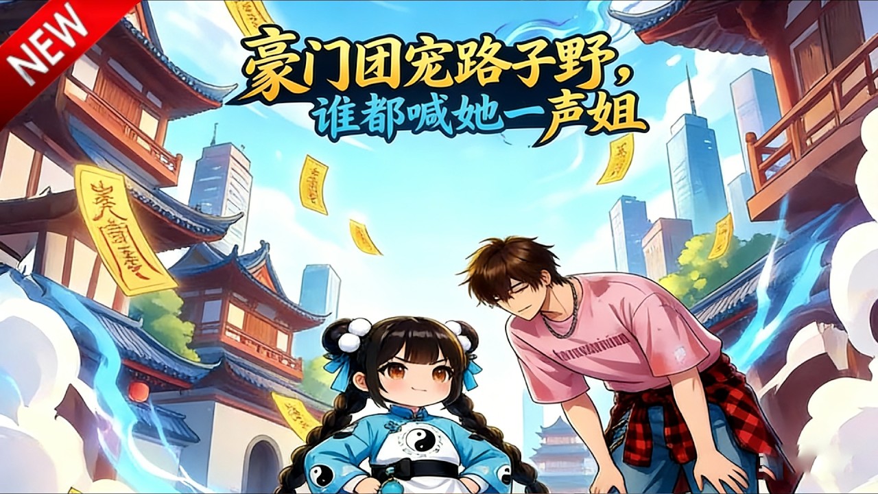 💥【新番上线】《豪门团宠路子野，谁都喊她一声姐》叶家霉运当头，领回三岁奶娃竟是隐世老祖，带全家躺赢封神！全集Multi SUB #热血 #漫剧 #动漫魔女