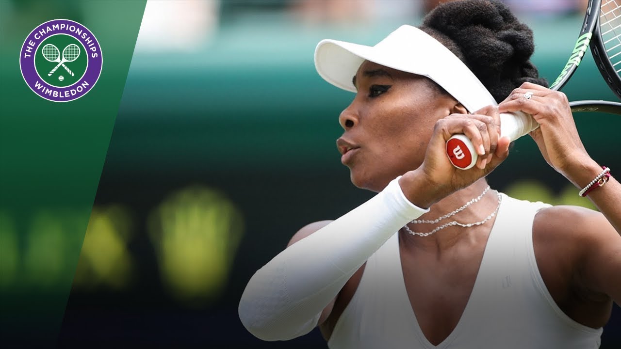 Venus Williams vs Alexandra Dulgheru 2R Highlights | Wimbledon 2018