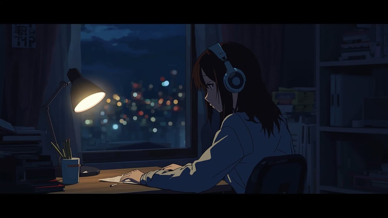 Gentle Lo-Fi Music for Studying ☕ Cozy Focus Beats