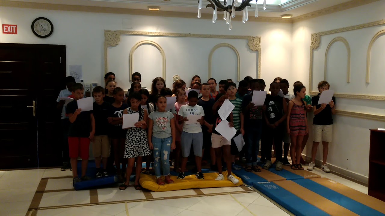 QSI video singing
