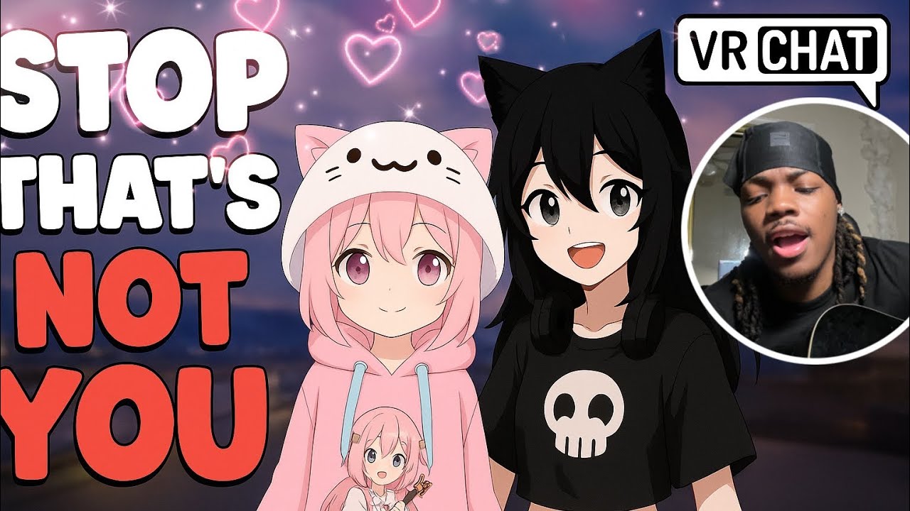 VR Chat but my Singing makes girls fall in LOVE!