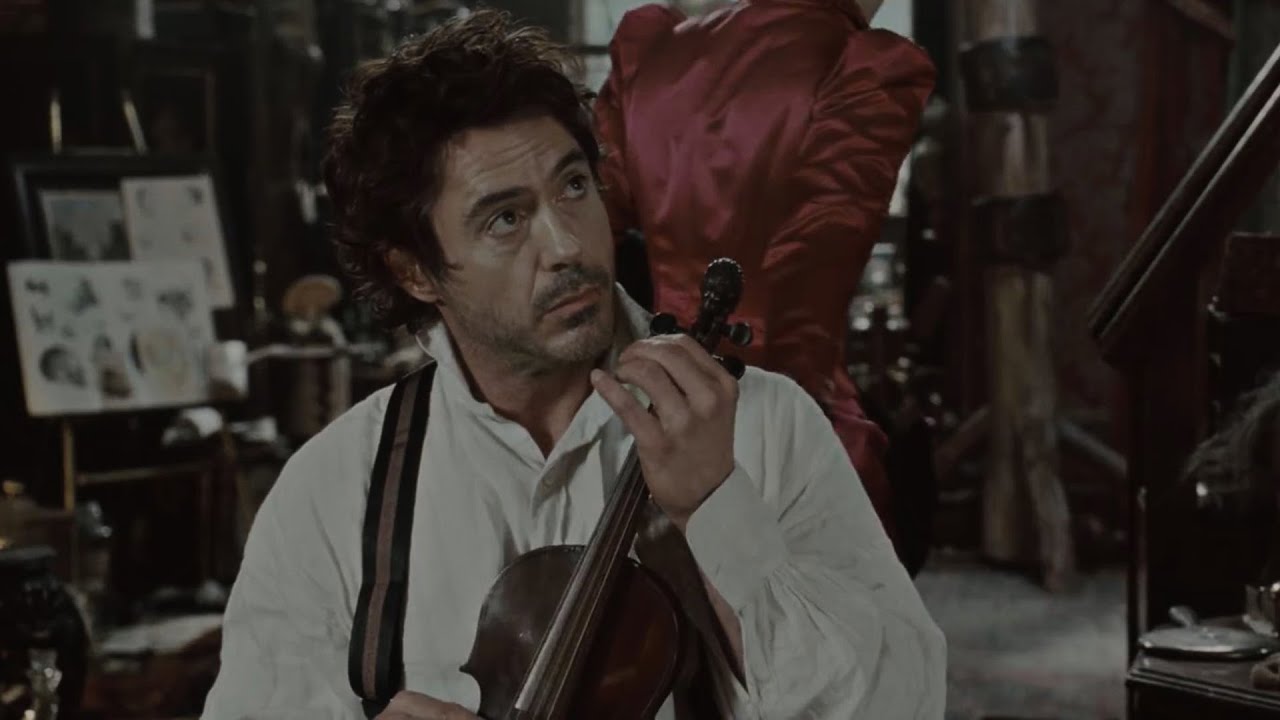 Sherlock Holmes - [Music Video] - Hate You -  Jim Yosef & Riell