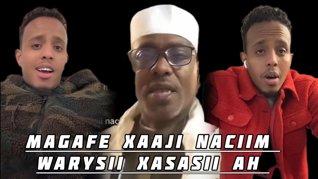 MAGAFE XAAJI NACIIM OO WARYSII KALE BIXIYAY KIISA XASIIS BUUQIISA WAATA ADAKATAY OO FOGTAY