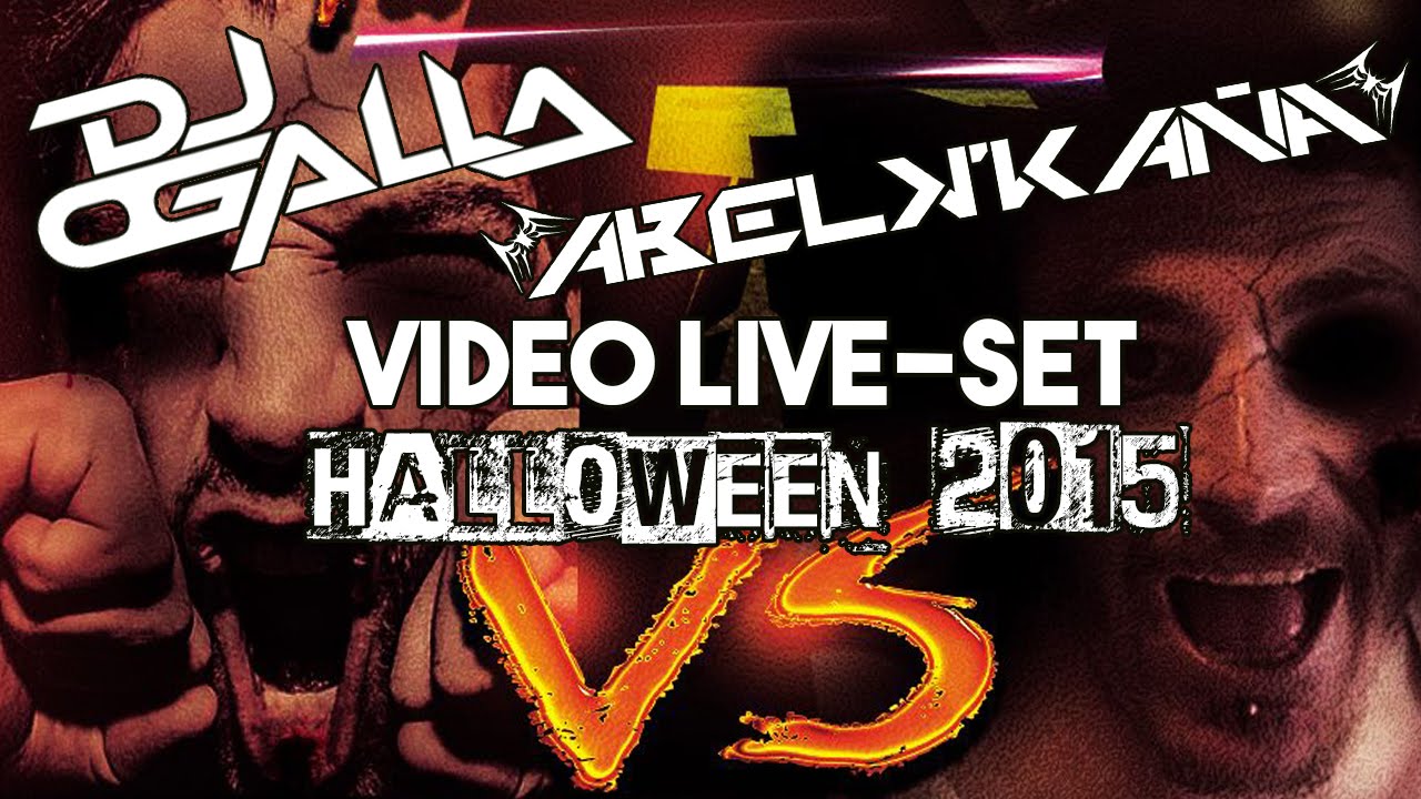 Abel k´kaña & Ogalla # HALLOWEEN 2015 @ MR Dance Club