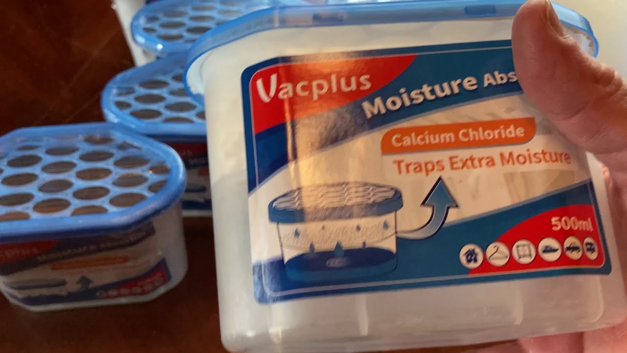 Vacplus Moisture Absorber Boxes
