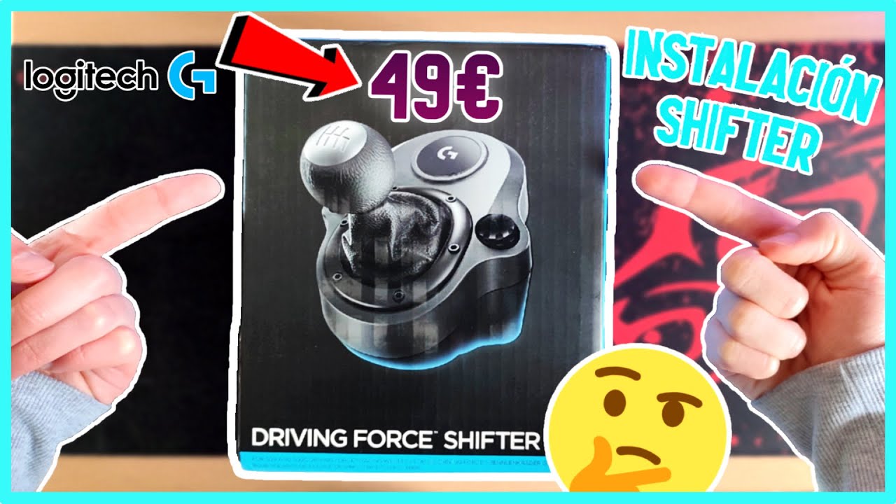 ✅ Como INSTALAR LOGITECH SHIFTER y UNBOXING 📦👈