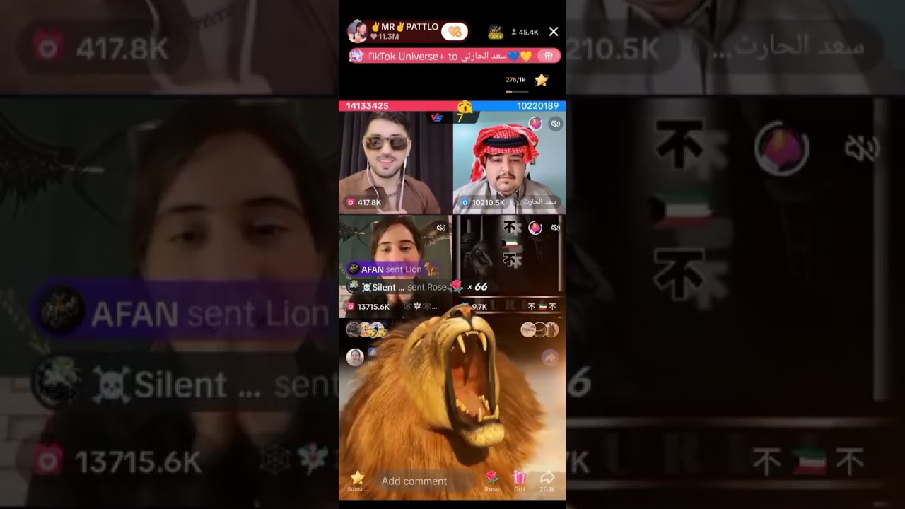 Mr Pattlo tiktok live | Tiktok Live Big Match | MR PATTLO AND KAVI VS Other Creater | Tiktok Live