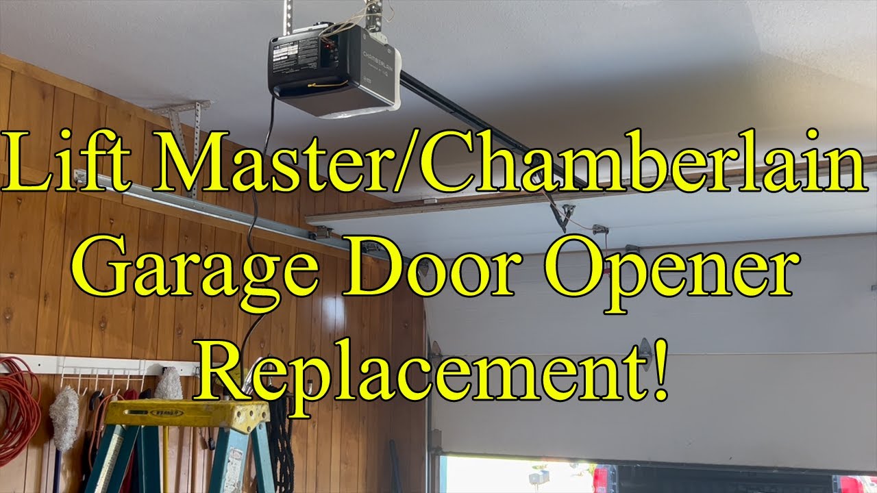 Garage Door Opener Replacement