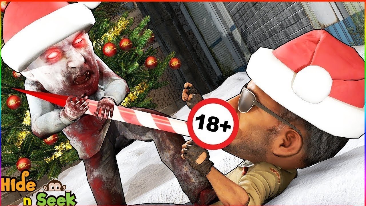 🔴CS:GO►Hide and Seek 👈 TROLL😈 New map SNOW 👈 ტროლ😈
