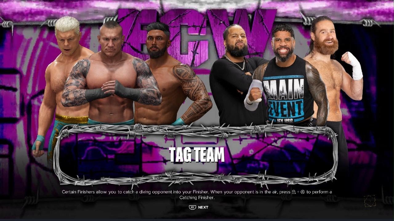 Trio Tag Match