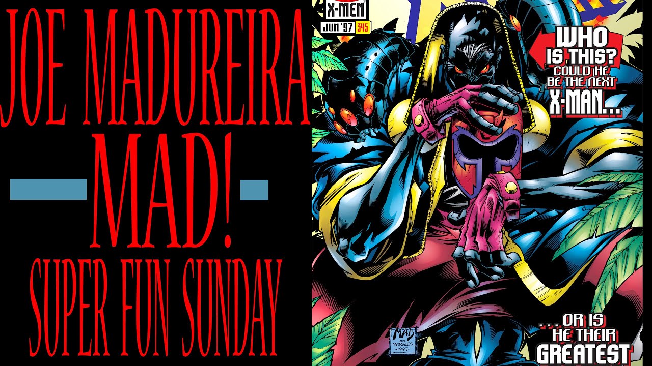 SUPER FUN SUNDAY JOE MADUREIRA UNCANNY X-MEN