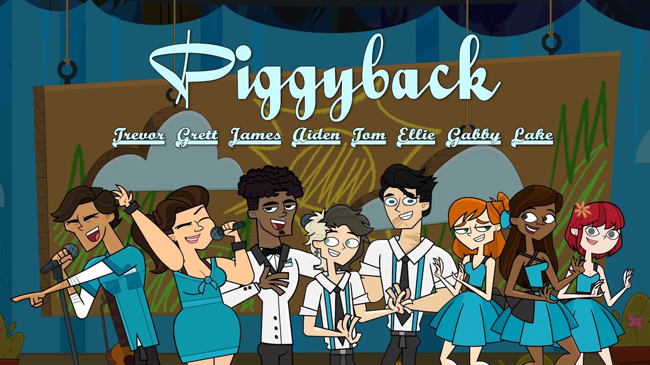 Disventure Camp - Piggyback with more singers