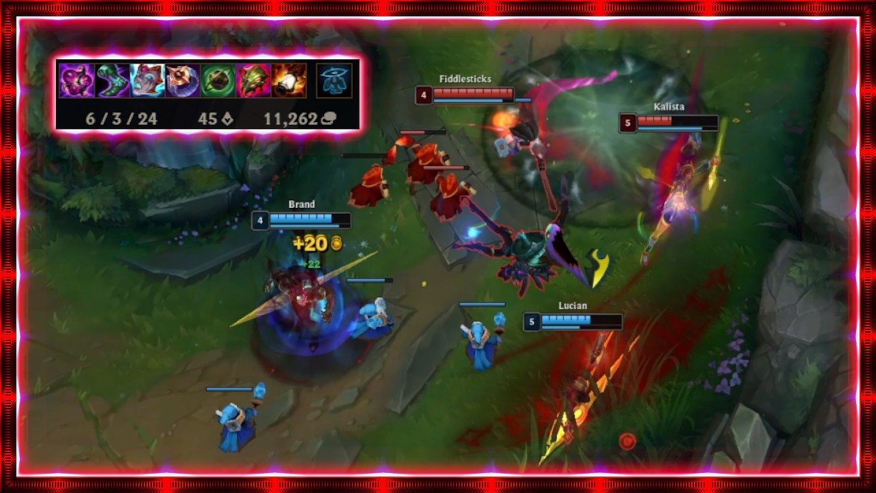 Fiddlesticks Support: Kalista Maxxing Against Plat Brand/Lucian