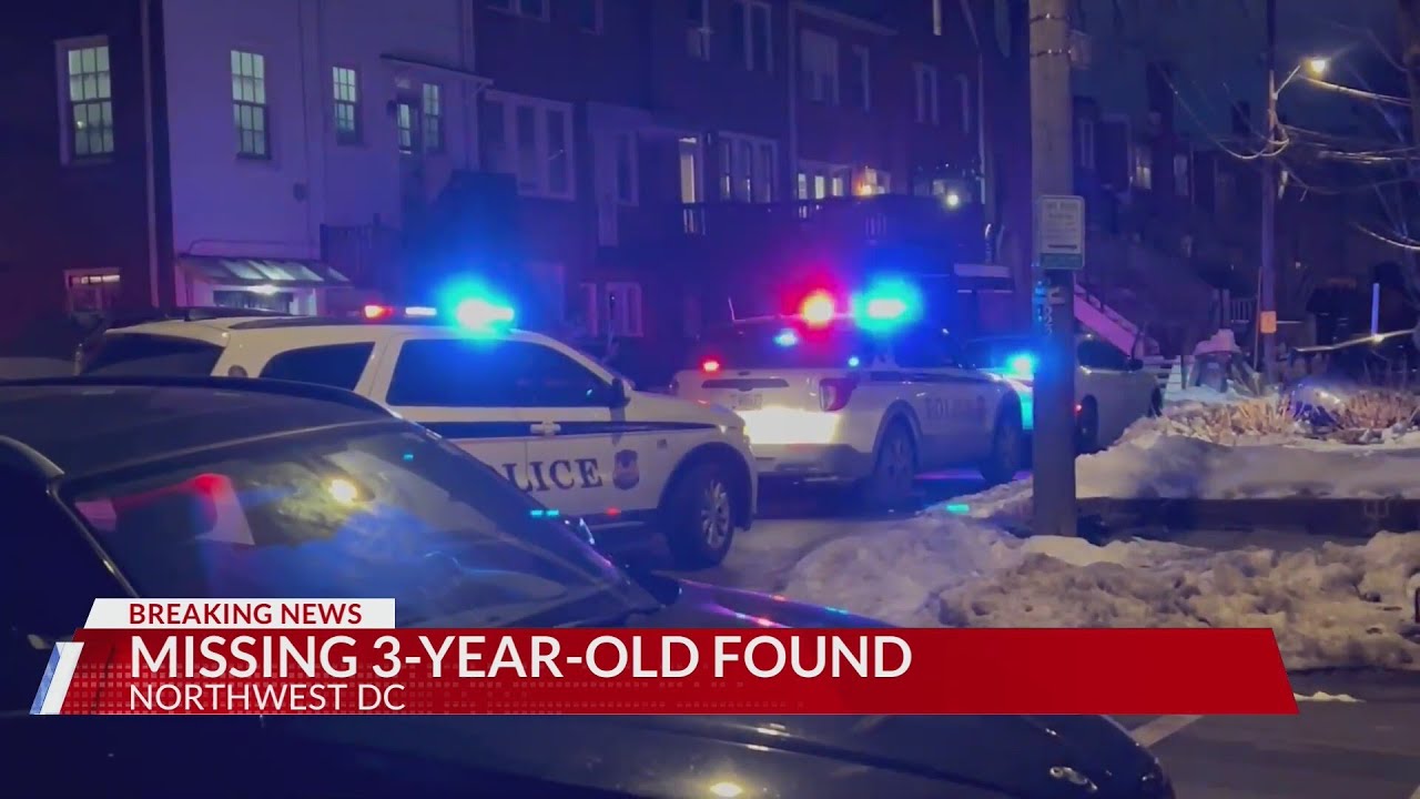 Suspect dead after Glover Park shooting leaves woman dead, child injured; missing child found safe