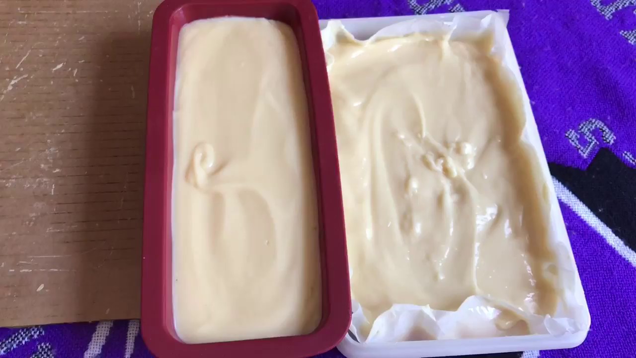 How I make basic tallow soap