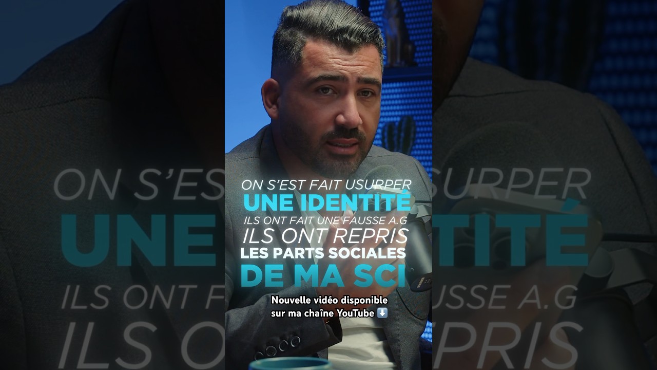 Les failles du syst&egrave;me juridique fran&ccedil;ais, notamment l&rsquo;arnaque aux parts sociales😦👆#podcast #short