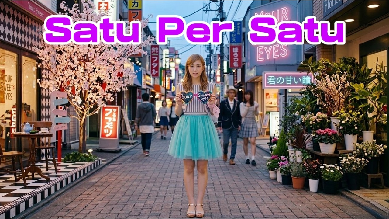 Satu Per Satu - Hal Kecil yang Membuatku Jatuh Cinta | Kana Nishino Vibes | Oktav Music