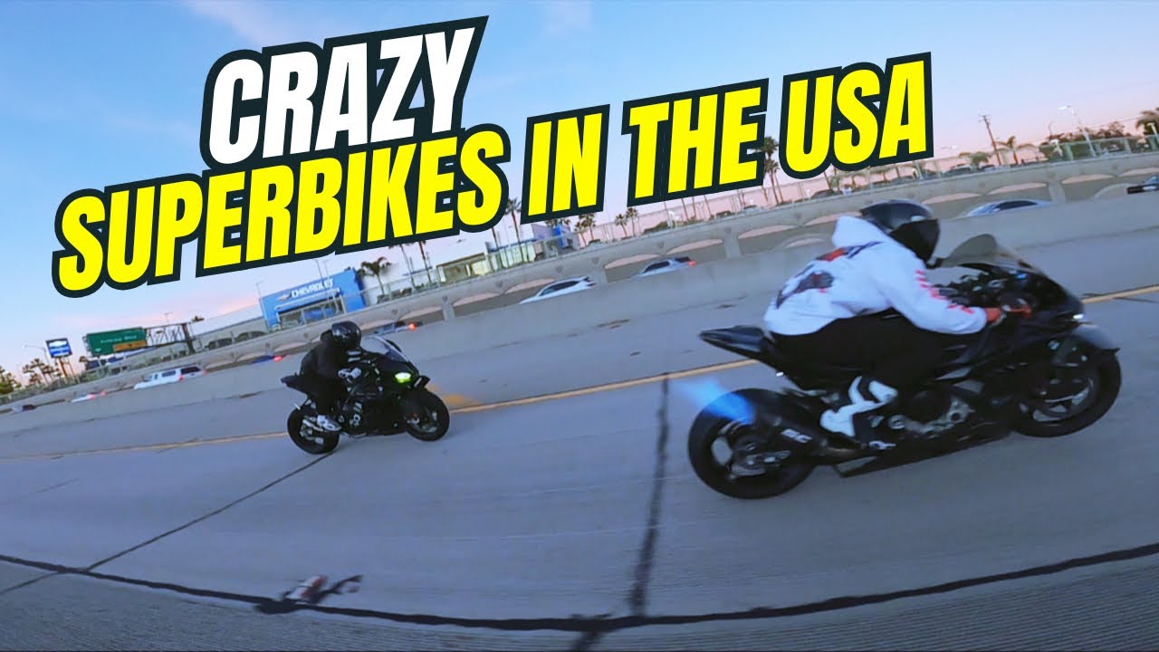 Loud Superbikes and Sketchy times #s1k #gsxr1000 #zx10r #r1 #zx6r 