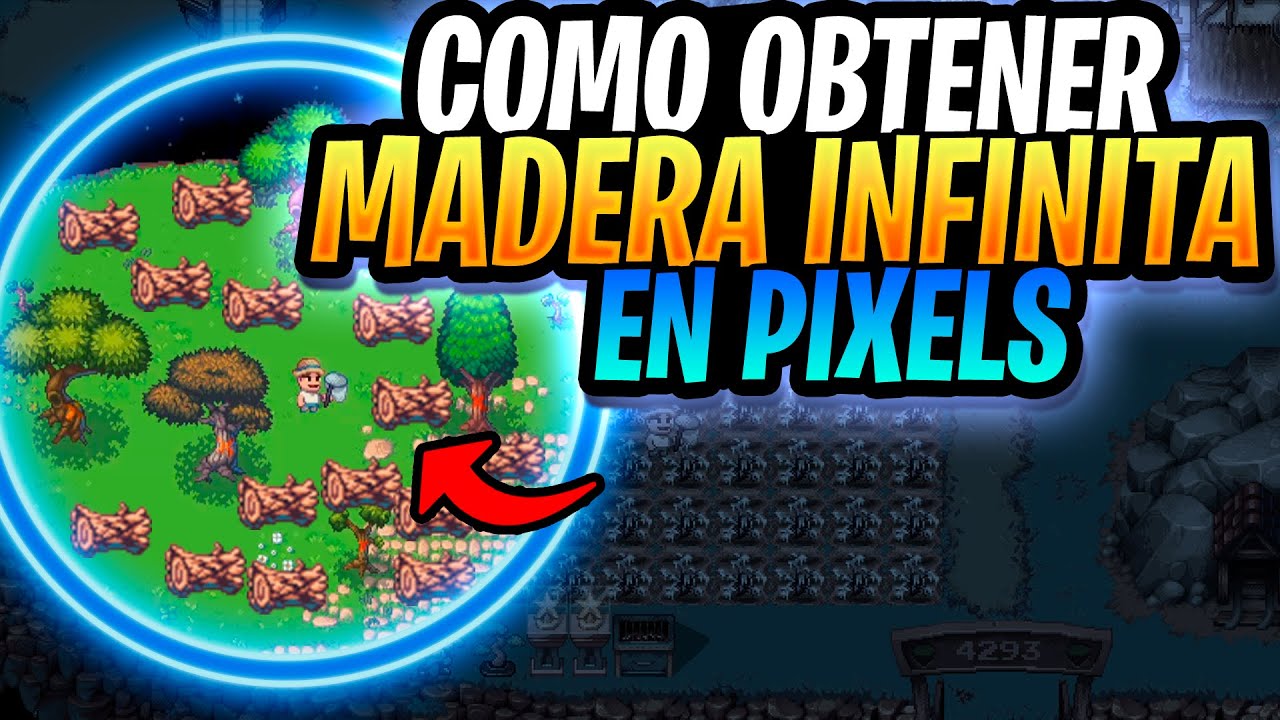 ✅ASI SABRAS CUANDO CRECEN TODOS los ARBOLES de PIXELS | PIXELS