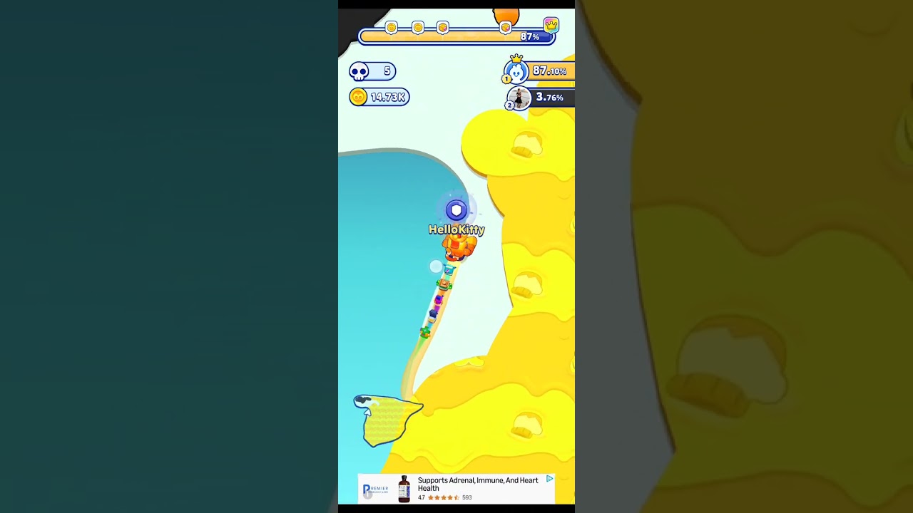 Completing Spain in Paper. Io 2