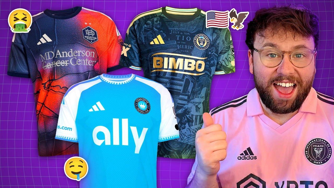 I Ranked EVERY 2026 MLS Kit! 🇺🇸